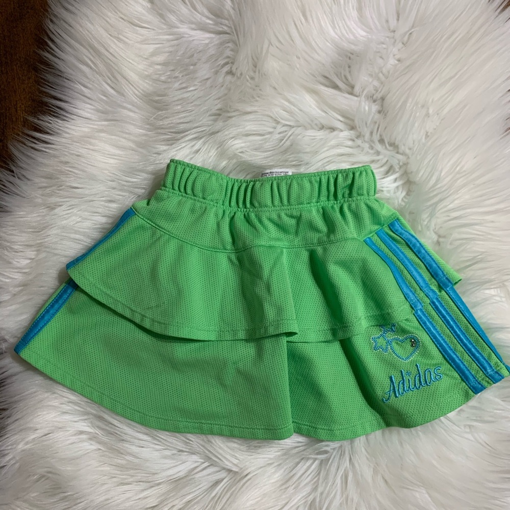 Toddler Girls Adidas Skort - Rare - Early 2000’s